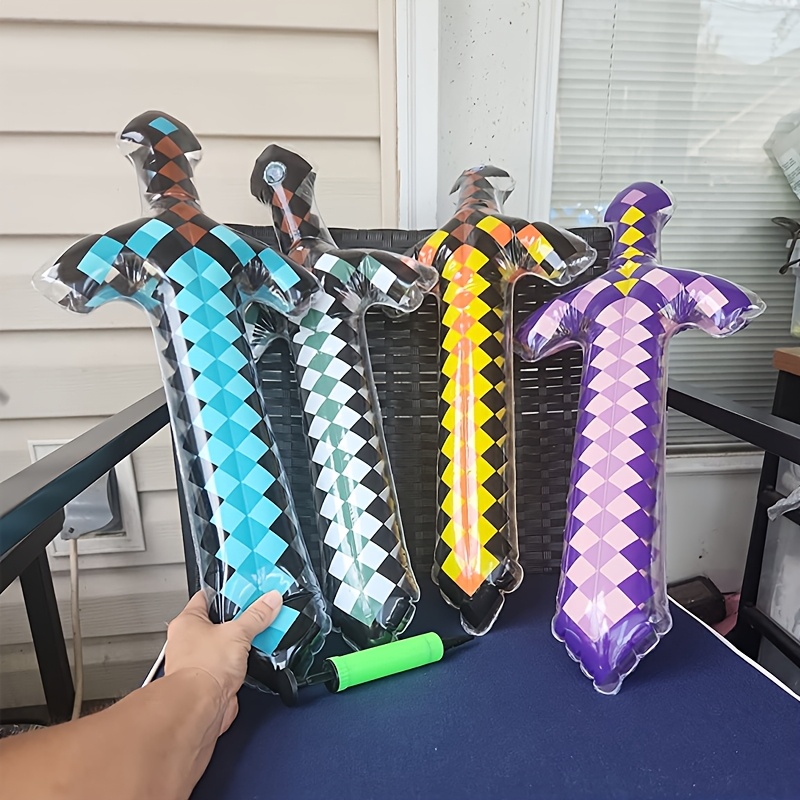 Juguetes de espada inflables e - Cosplay Prop Dagger reseña y precio