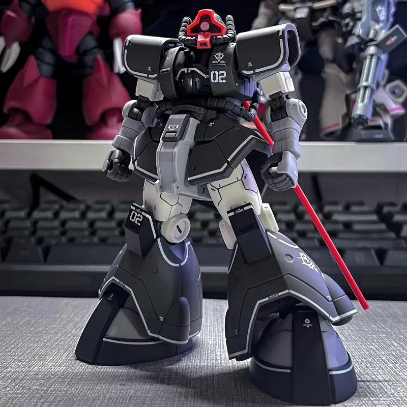 Hg 1/144 Rick Dom Gto Yms 08b  - Bandai Gundam Rg reseña y precio