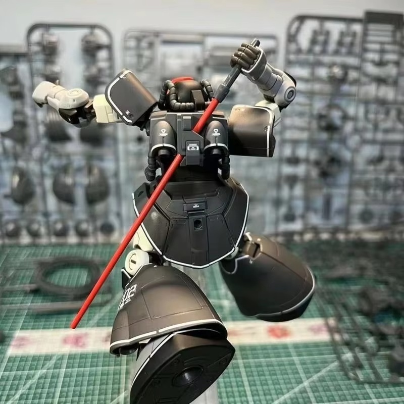Hg 1/144 Rick Dom Gto Yms 08b  - Bandai Gundam Rg reseña y precio