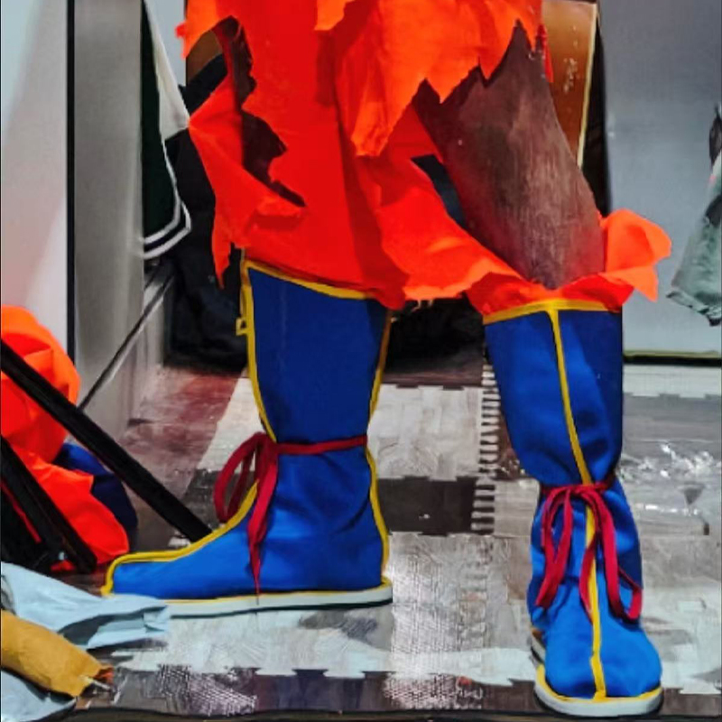 Botas de Cosplay de Anime Drag - Cosplay Fireball Prop reseña y precio