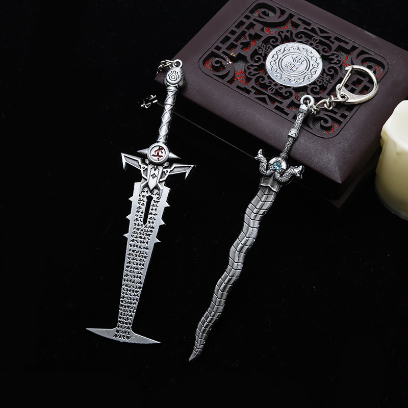 Juego Doom llavero de hoja de  - Cosplay Prop Dagger reseña y precio