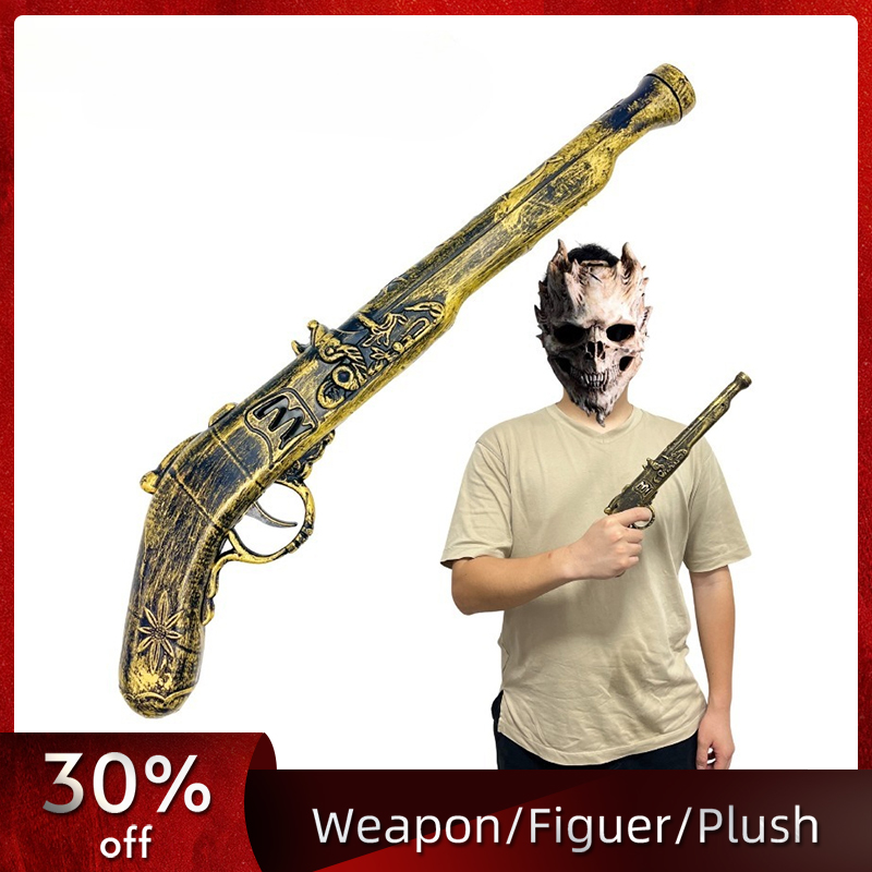 Pistola pirata de 40cm/15,75 p - Cosplay Prop Pistol reseña y precio