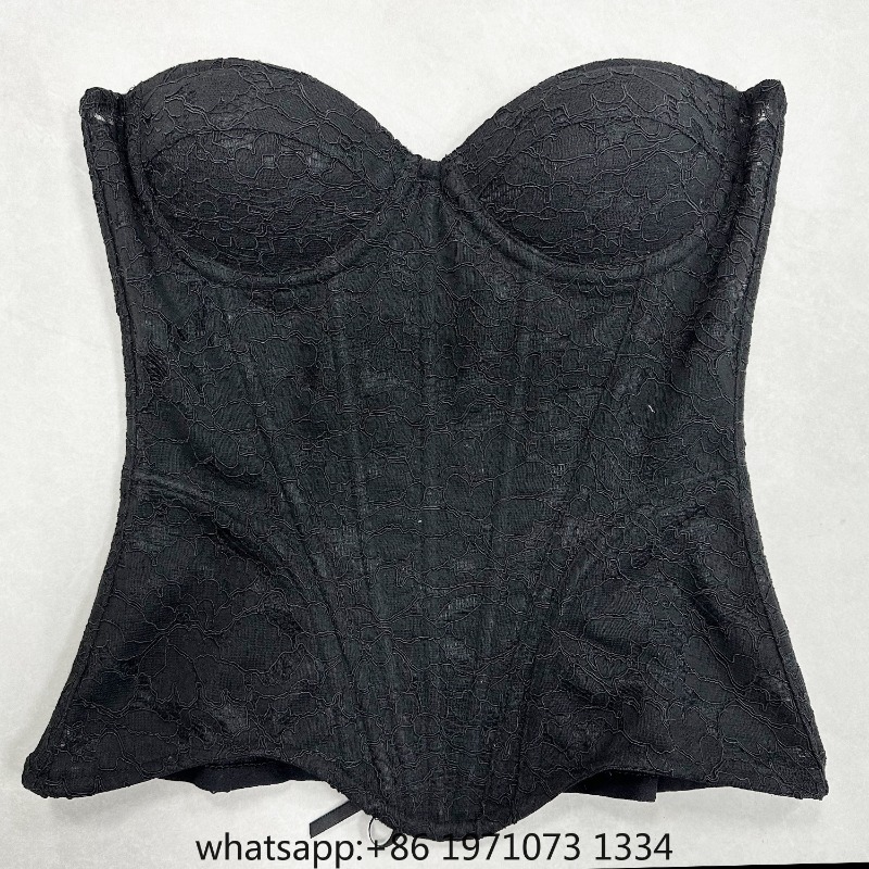 Corsé de encaje de lujo para m - Boning Corset Steel reseña y precio