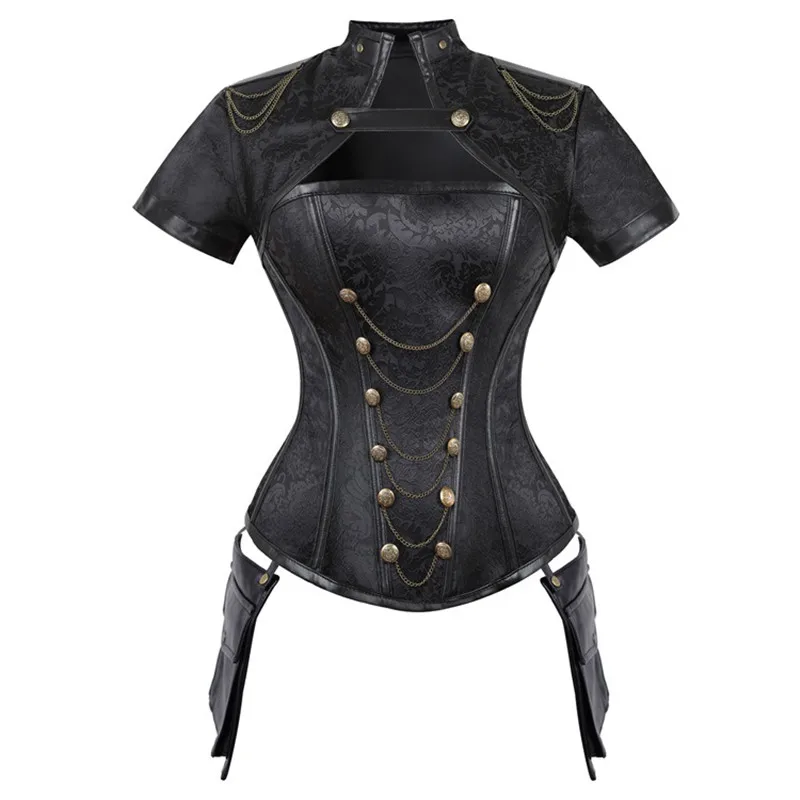 Corsé Medieval para mujer, rop - Boning Corset Steel reseña y precio