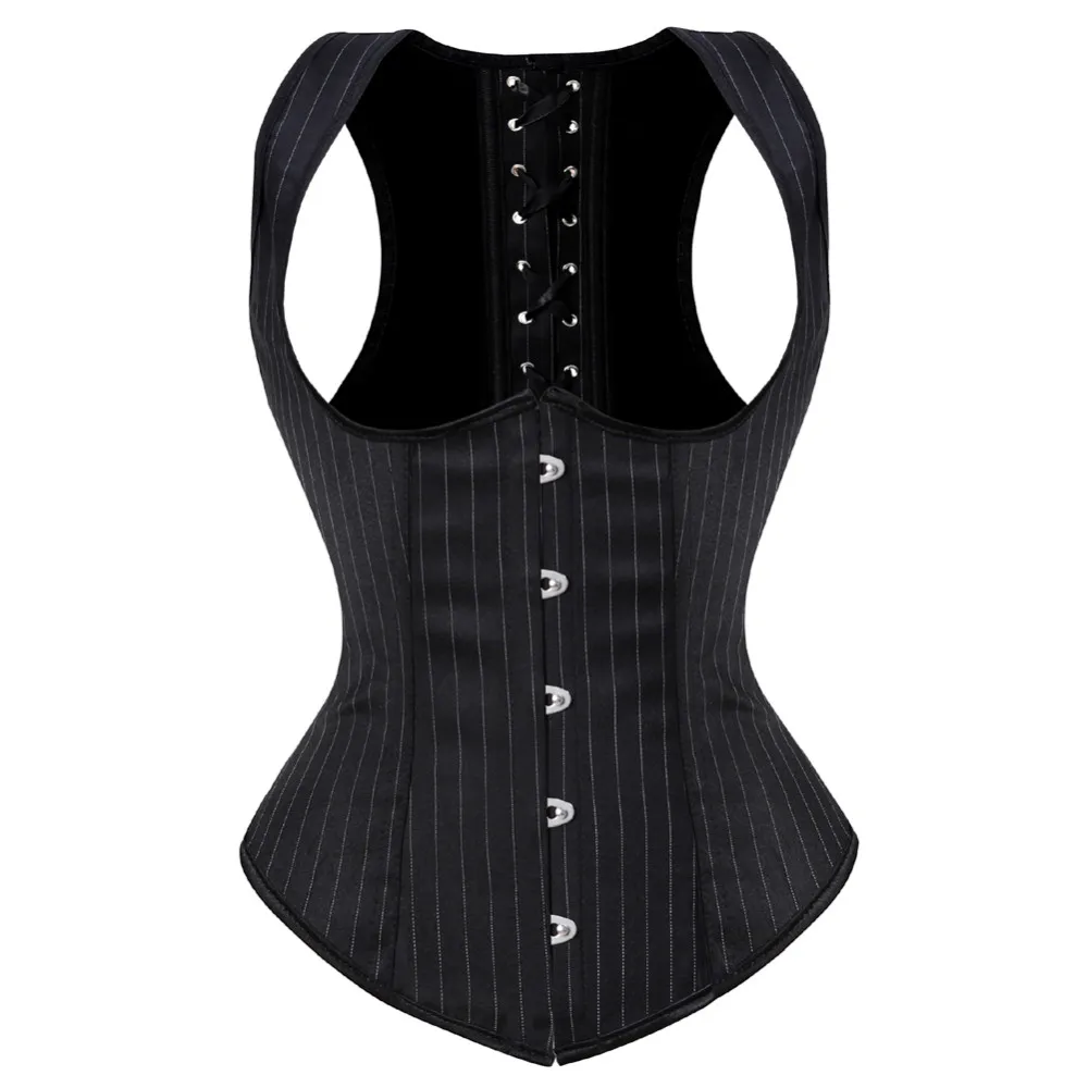 Corsé gótico de Jacquard debaj - Boning Corset Steel reseña y precio
