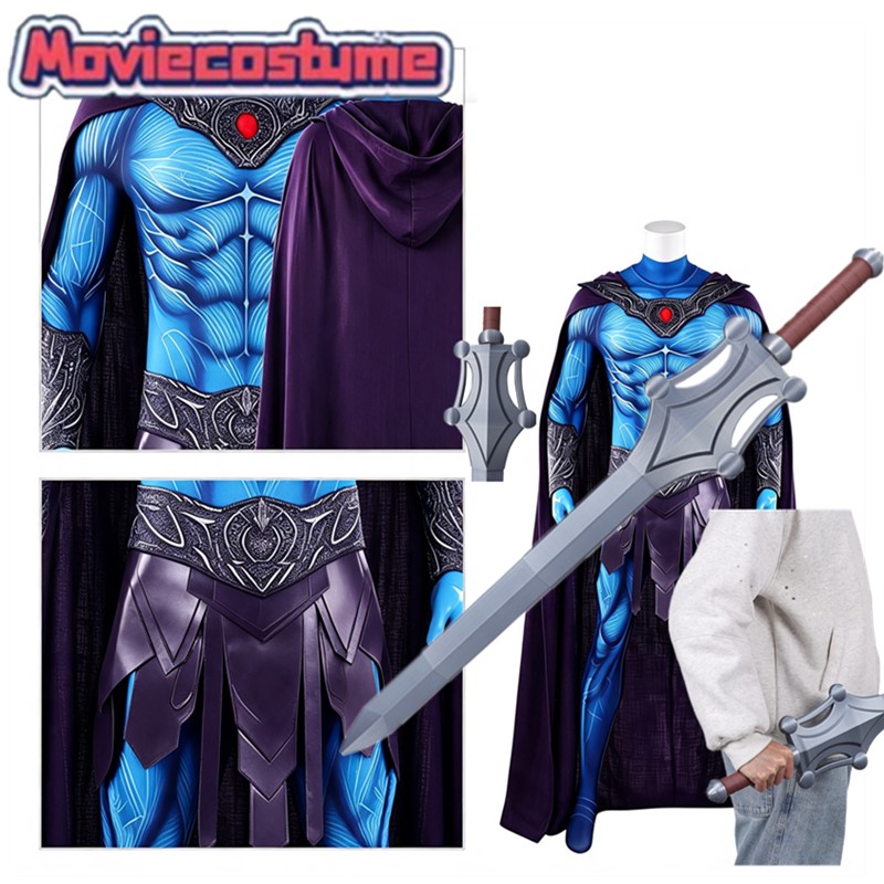 Disfraz de Rey Skeletor Master - Cosplay Prop Dagger reseña y precio